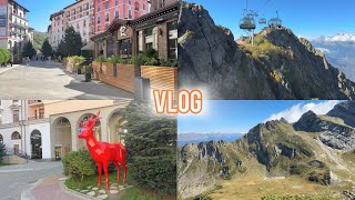 картинка: VLOG:ОСЕНЬ В ГОРАХ 2025|КРАСНАЯ ПОЛЯНА ГОРКИ ГОРОД 2025