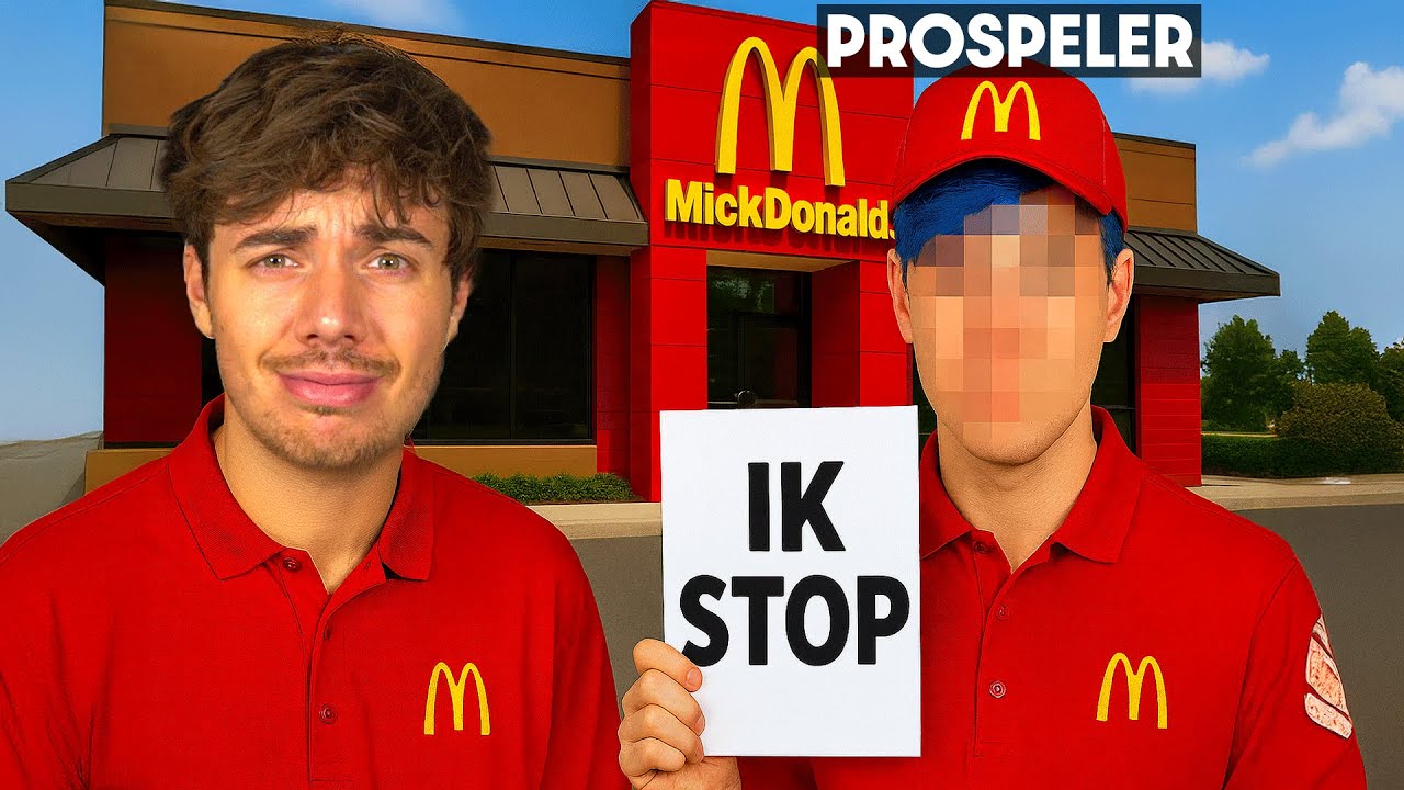 Pro Speler Stopt Bij De MickDonalds?!