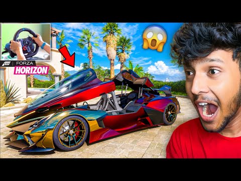 THIS CAR IS THE ONLY ONE IN THE WORLD!😱 *$100,000,000* FORZA HORIZON 5 