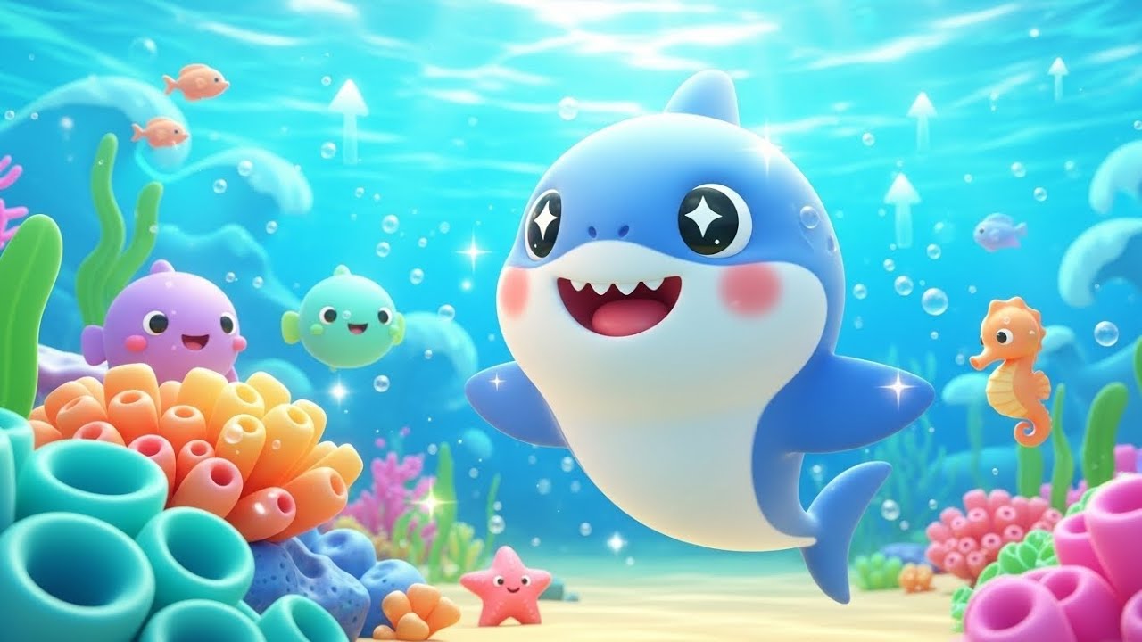 Ocean Explorer Day! Baby Shark’s First Underwater Journey 🦈🌊 | Kids Adventure Song