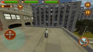 cimulador de Cidade pombo 3D screenshot 4
