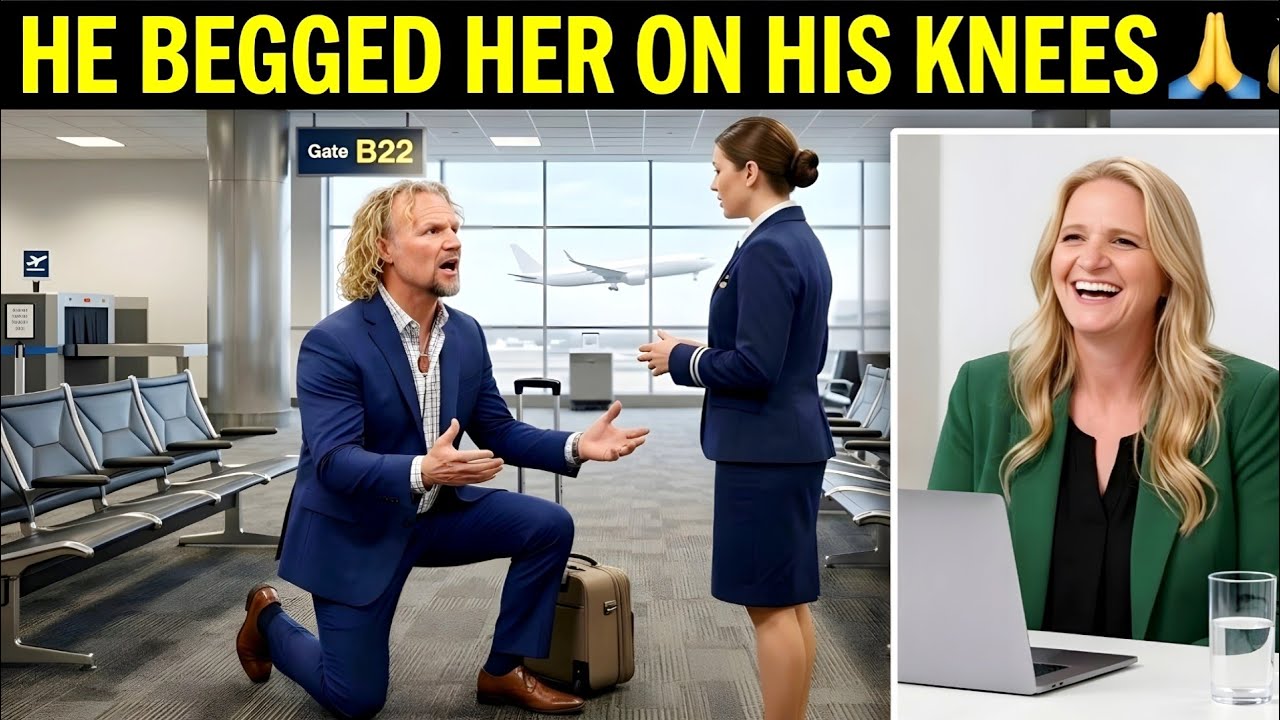 IT'S OVER! Kody SNAPS in Public! Christine LAUGHS as He PLEADS for Show MONEY - YouTube