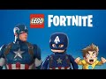 LEGO MODE FORTNITE CAPTAIN AMERICA ! || Fortnite Gameplay || Konas2002