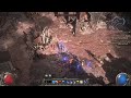 Path of Exile 2 Beta magicienne campagne