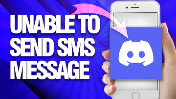 How To Fix Unable To Send Sms Message Discord [ Solution ]