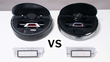 Roborock S6 Pure vs S6 MaxV - Comparison Testing and Analysis