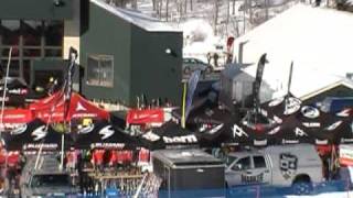 Testing The 2012 Downhill Skis At Loon Mountain