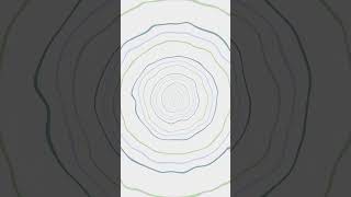 Royalty Free Circle Loop Background Video #4k #geometric