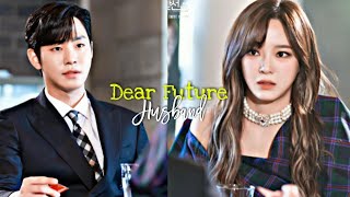 Eğlenceli Kore  || Adam sahte sevgilisine aşık oluyor... -- Dear Future Husband (Yeni Dizi) Resimi