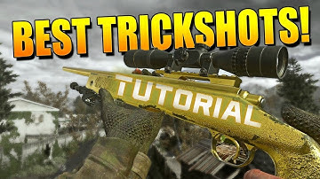 HOW TO SETUP BOTS FOR TRICKSHOTTING ON MODERN WARFARE REMASTERED
