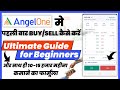 Angel one me pahla share kaise kharide  how to buy your first share in angel one