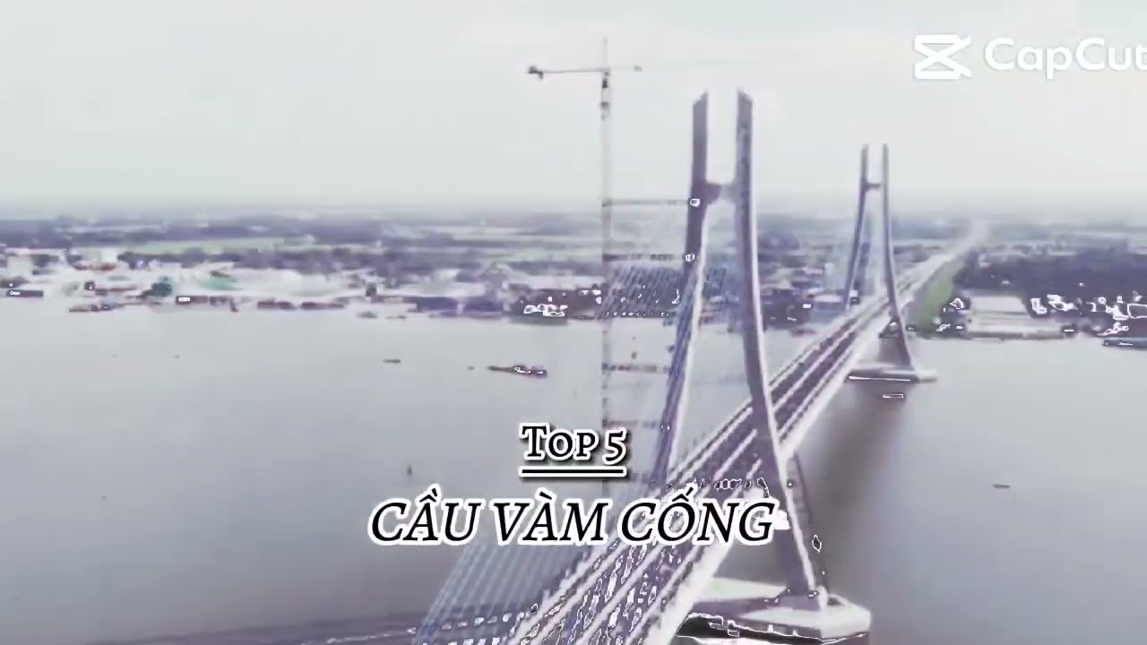 TOP 7 NHỮNG CÂY CẦU DÂY VĂNG Ở MIỀN TÂY