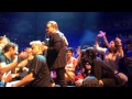 U2 Montreal June 16,2015 - Fans onstage with U2 &quot;I Still Haven&#39;t Found What I&#39;m Looki