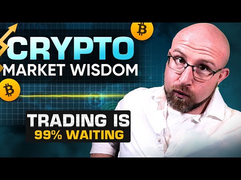 99% Of Trading Is Sitting On Your Hands