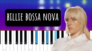 Billie Eilish - Billie Bossa Nova  | Piano Tutorial