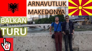 Arnavutluk Makedonya Matka Kanyon Da Kürek Çekti̇k - Balkan Turu Vlog 3-4