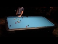 Straight pool 99 balls run