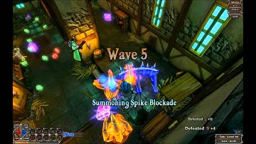 Dungeon Defenders Insane Walk Through - Servants Quarters