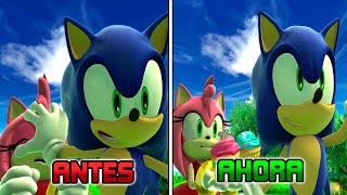 DIFERENCIAS DE SONIC GENERATIONS REMASTERIZADO