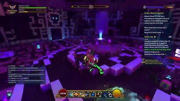 Trion getting gunslinger class gem