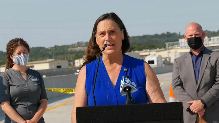 I-44 Meramec River Bridge ribbon cutting