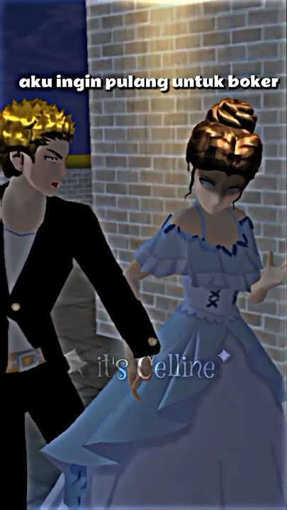 Cinderella kecepirit mau BAB (buang air besar) haha.{cr :its celine} #shorts #sakuraschoolsimulator