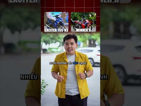 Anh chị em mình chọn Winner R hay Ex 155 v3 đây? #exciter155 #winner #shorts