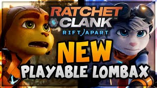 Ratchet & Clank: Rift Apart - The NEW Female Lombax is PLAYABLE! (Multiverse Counterpart)