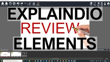 Explaindio elements review - animation video editor