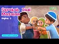 Serakah jadi masalah part 2  kartun anakanak islami  hafiz  hafizah  eps 07