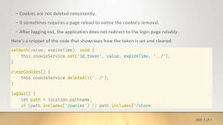 Celebrity Resolving the Issue of Cookies Not Deleting Consistently in Angular 7 Wealth