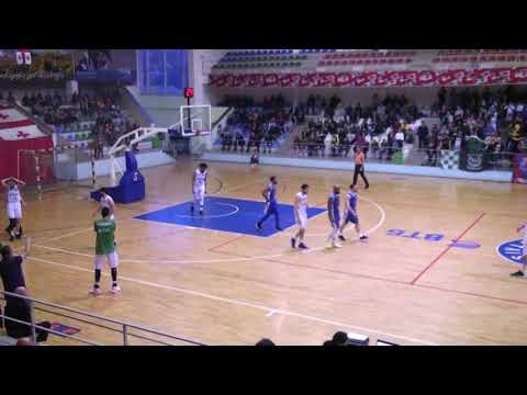 ''ქუთაისი 2010'' \u0026 ''შსს ტიტები''  96 - 95  (2- ტაიმი) 4.05.19.