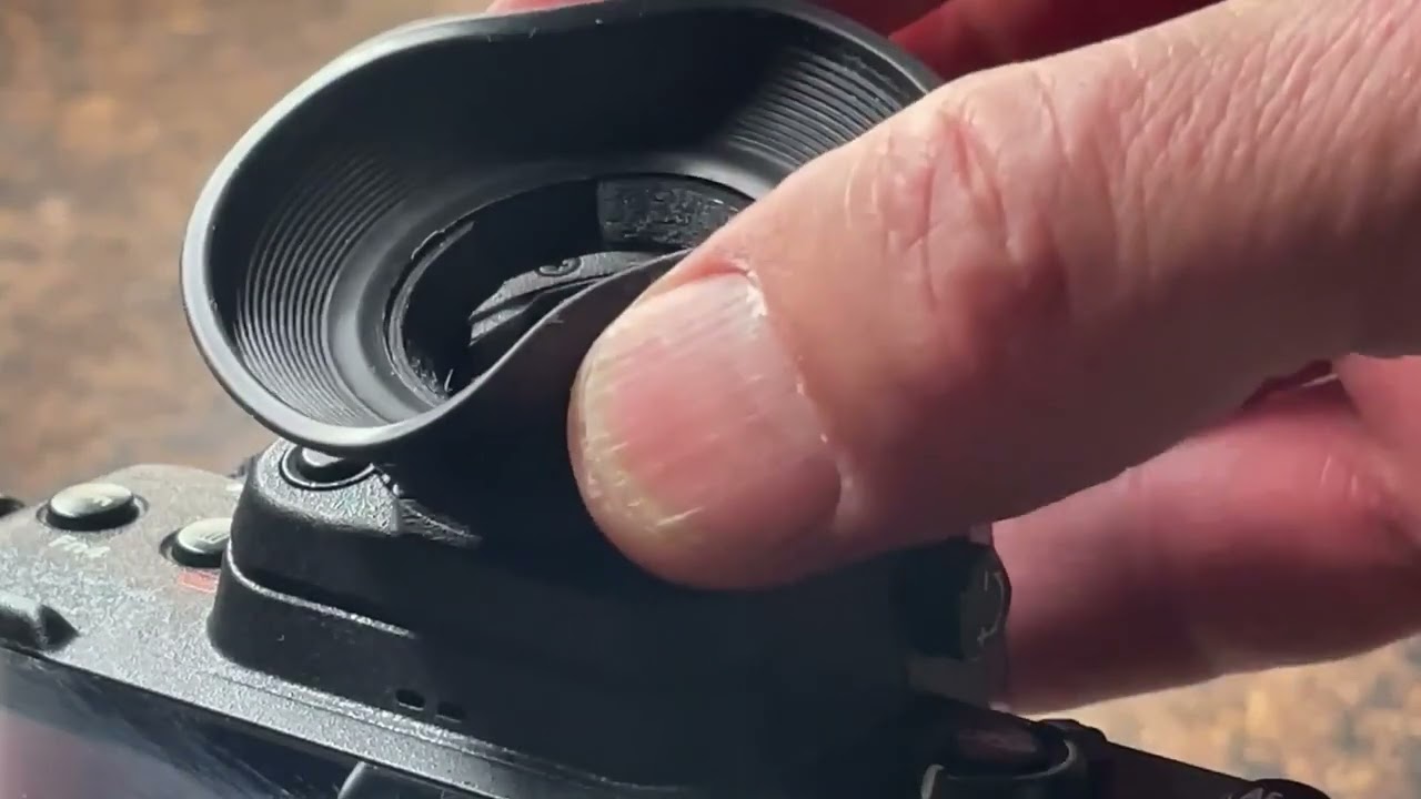 Nikon Z8, Z9, Zf Eyepiece Replacement - YouTube