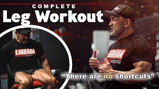Lee's Killer Leg Workout | Muscle Activation, Form Tips, and Hilarious Gym Stories!