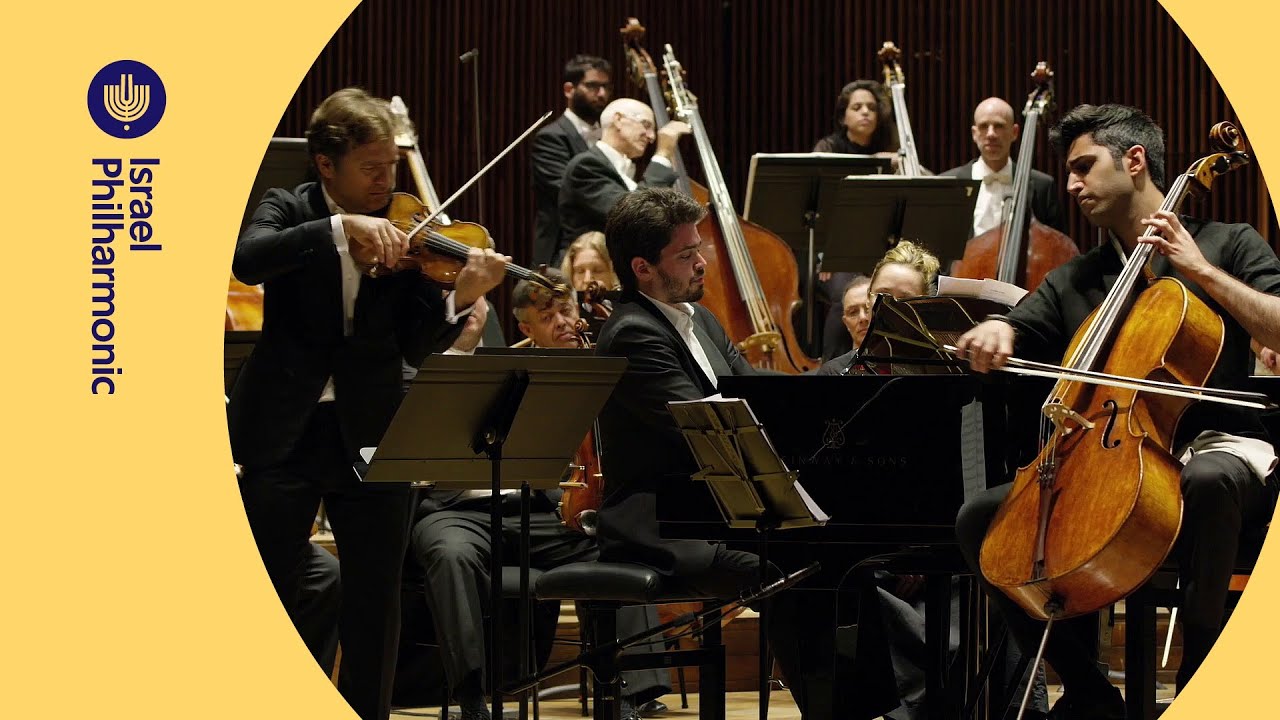 Lahav Shani, Renaud Capuçon and Kian Soltani - 22.6.18 Encore - Jerusalem of Gold