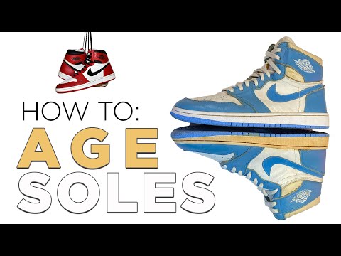 Video: How To Make The Soles Of Sneakers Snow White