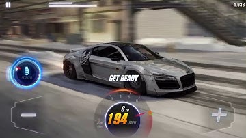 CSR Racing 2 2014 LB R8 V10 Maxed Tune/Pattern 10.72x