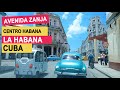 Manejando por el barrio chino zanja infanta y carlos iii centro habana cuba