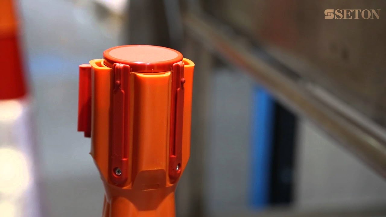 Tensacone Retractable Barrier | Seton UK