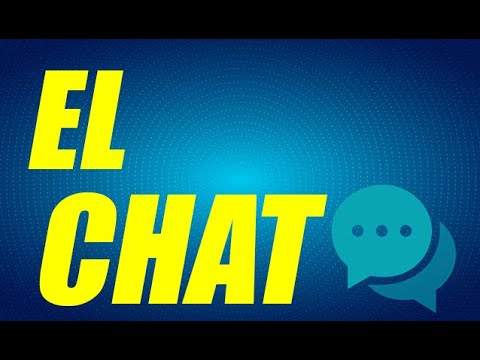 Video: Que Es El Chat