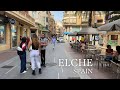 Elche alicante 4k  walking tour  spain