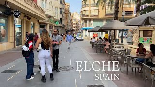 Elche, Alicante 4k | Walking Tour | Spain