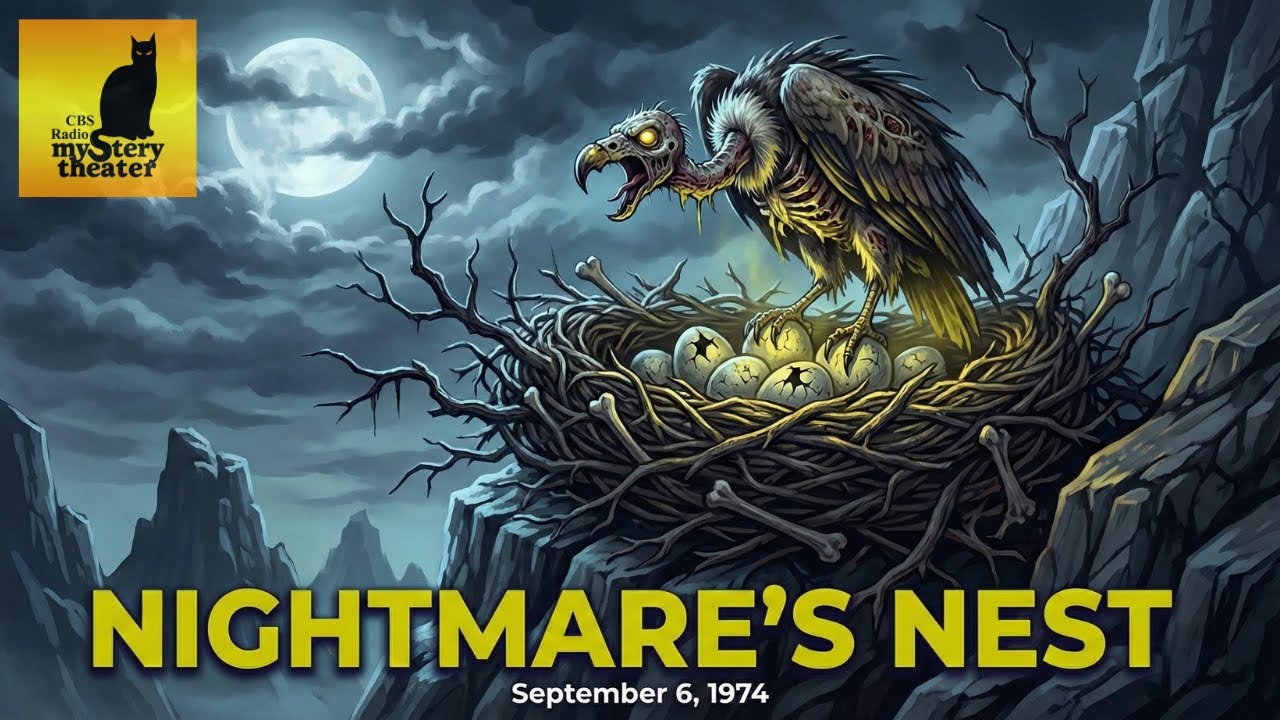 CBS Radio Mystery Theater - Nightmare's Nest 75-07-17 (310)