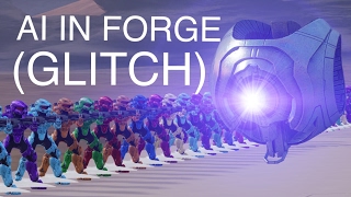 SPAWNING AI's IN FORGE! / Halo 5: Guardians Ai Forge Glitch Tutorial