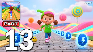 Kooply Run: Subway Craft - Gameplay Walkthrough Part 13 - Kooply Subway Run Dash (Android, iOS)