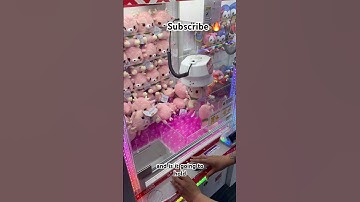 Trying to win a prize at round 1 🔥✅ #viralvideo #arcade #shorts
