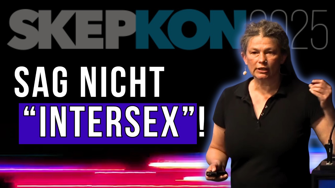Männlich. Weiblich. Sonst nix!? – Ist das biologische Geschlecht ein Spektrum? | Ilse Jacobsen