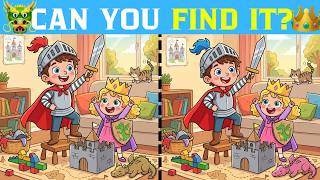 Can Your Eyes Keep Up With This One?[Spot the Difference Brain Training]