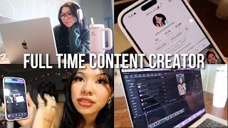 WEEK IN MY LIFE As a Full Time Content Creator ♡ LONG Vlog !!