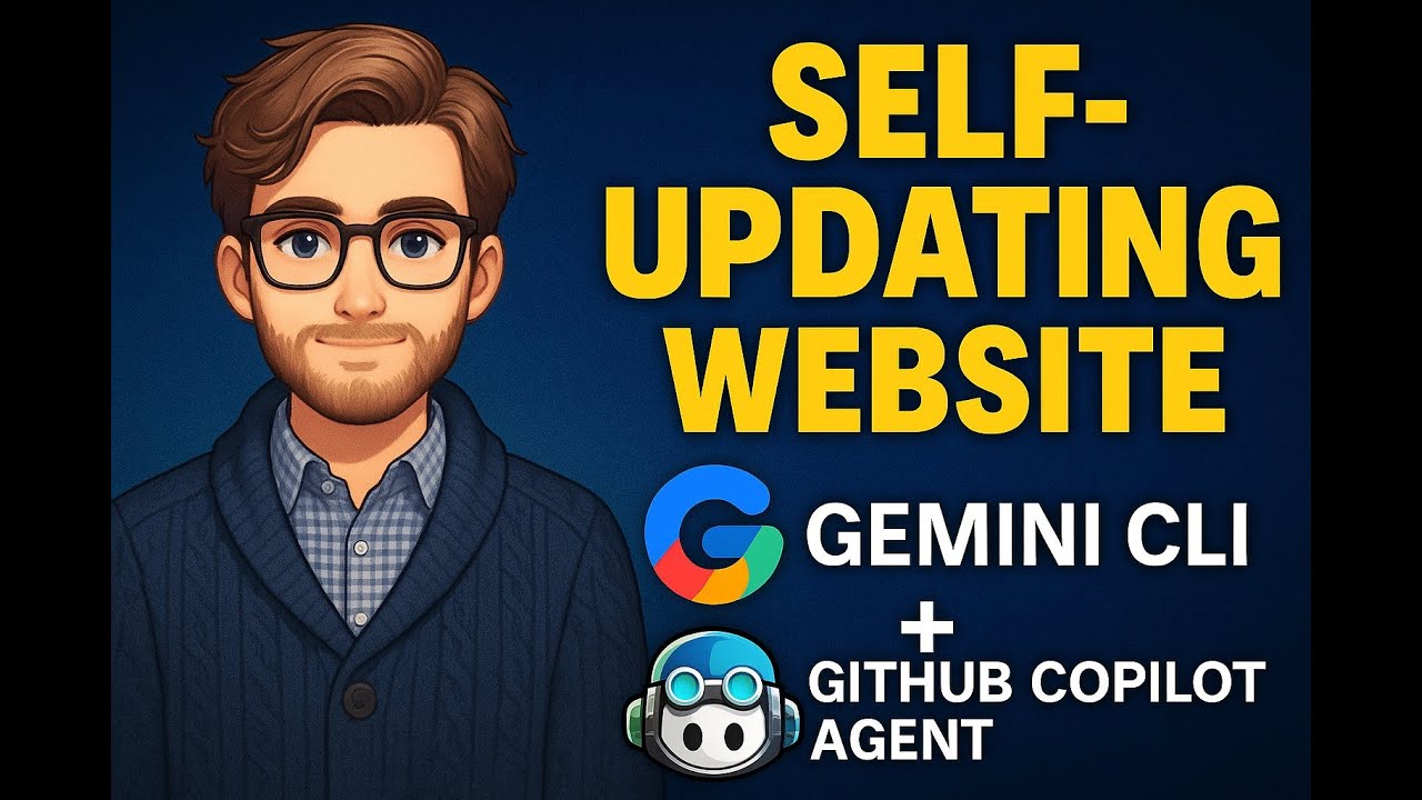 Can I Build a Self-Improving Website with Gemini CLI & GitHub Copilot ...